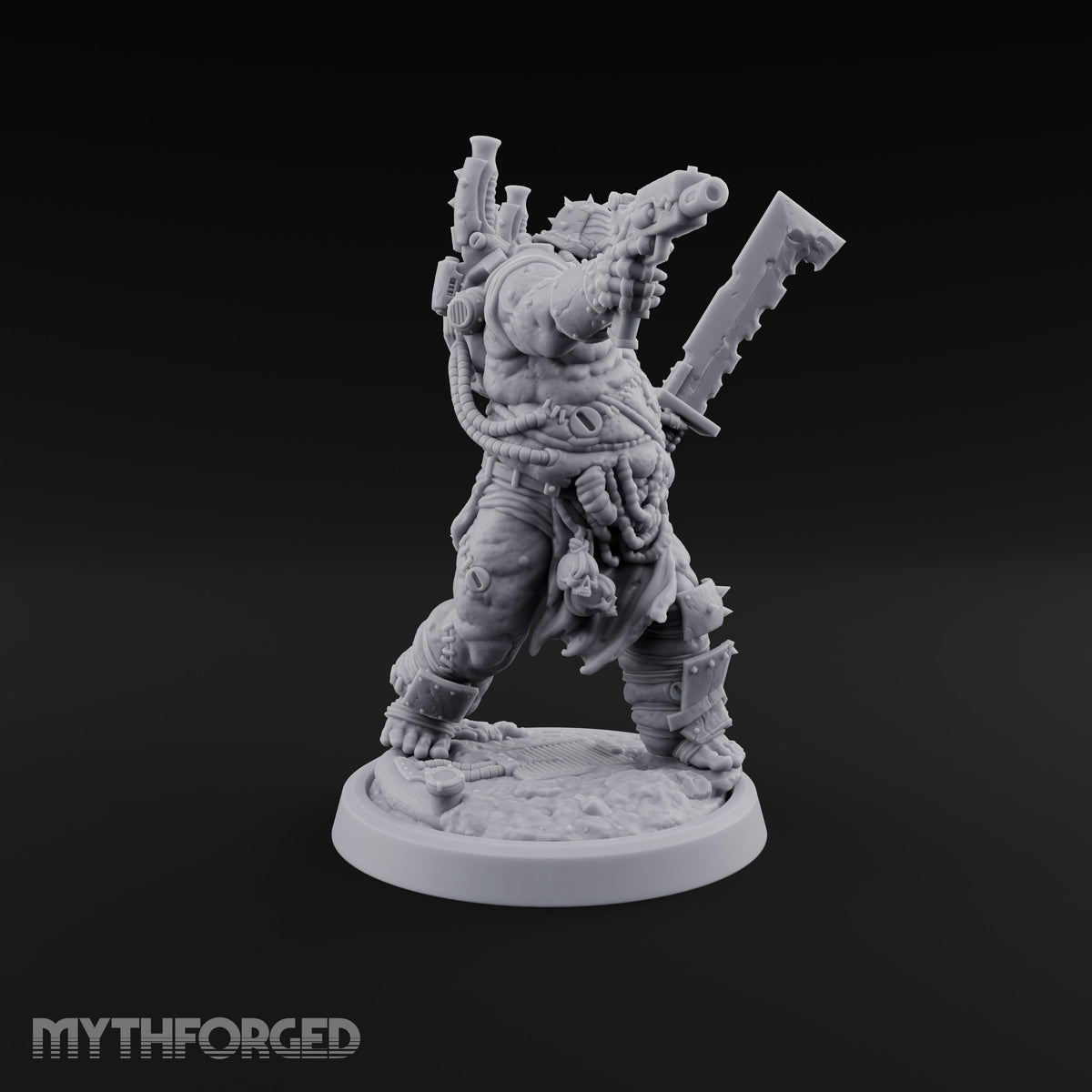 Rot Gets a Uniform Ogre Armoured Brutes — A