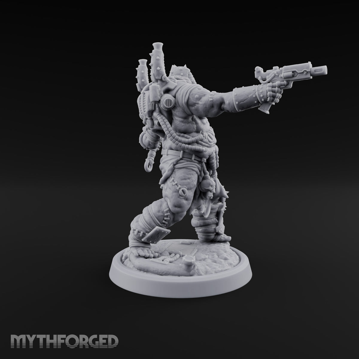 Rot Gets a Uniform Ogre Armoured Brute A