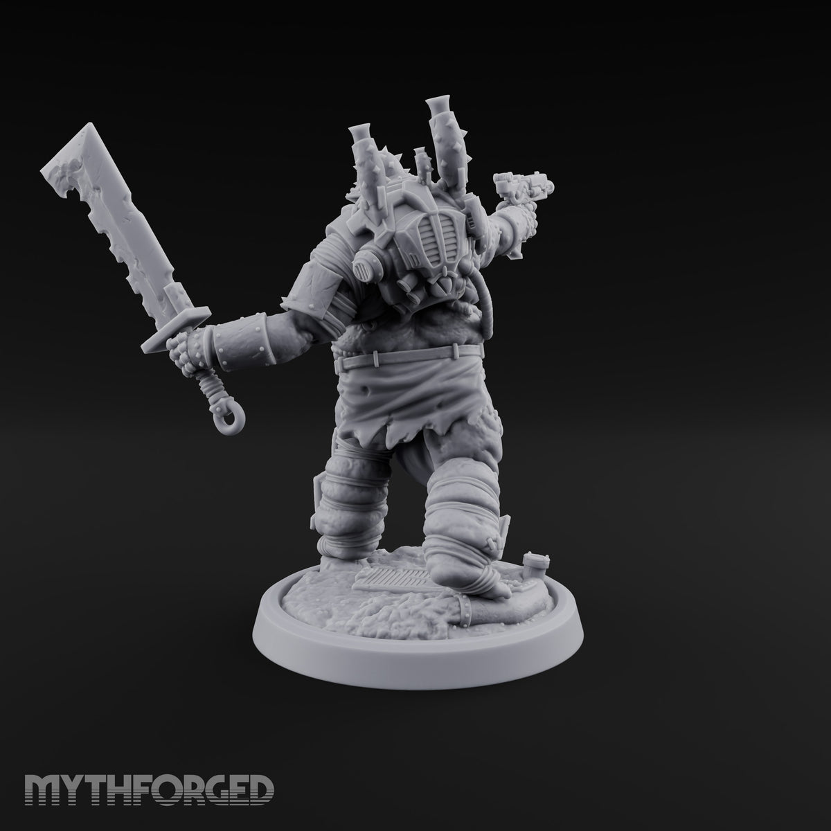 Rot Gets a Uniform Ogre Armoured Brute A