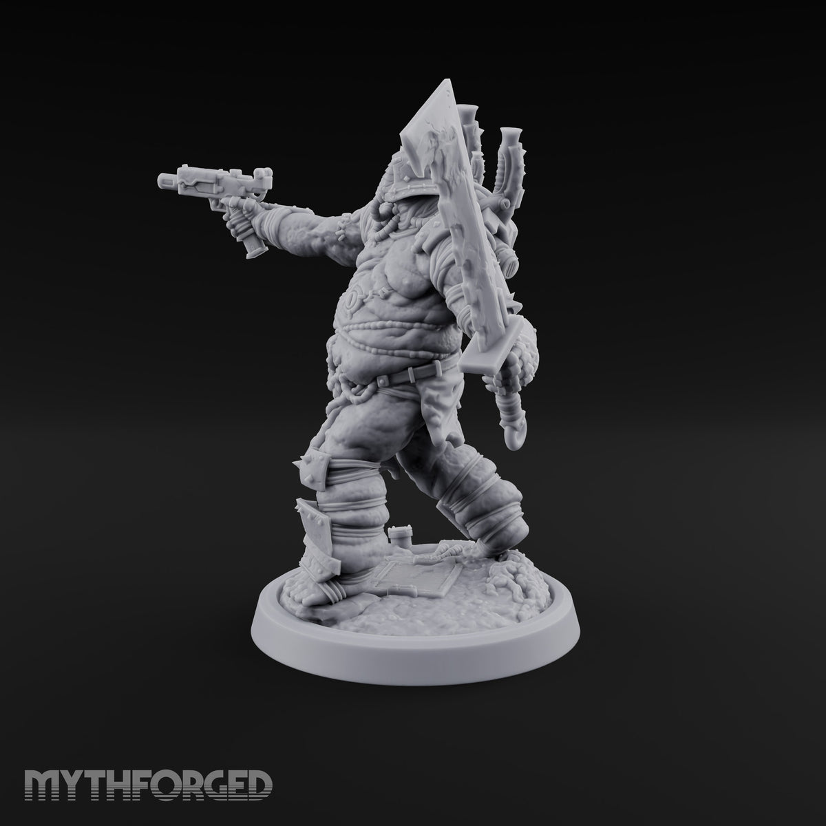 Rot Gets a Uniform Ogre Armoured Brute A