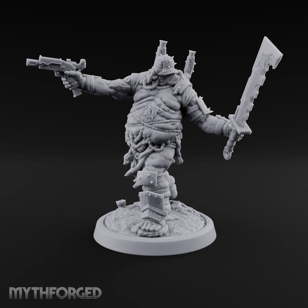 Rot Gets a Uniform Ogre Armoured Brute A