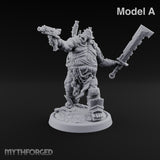 Rot Gets a Uniform Ogre Armoured Brute A