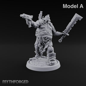 Rot Gets a Uniform Ogre Armoured Brute A