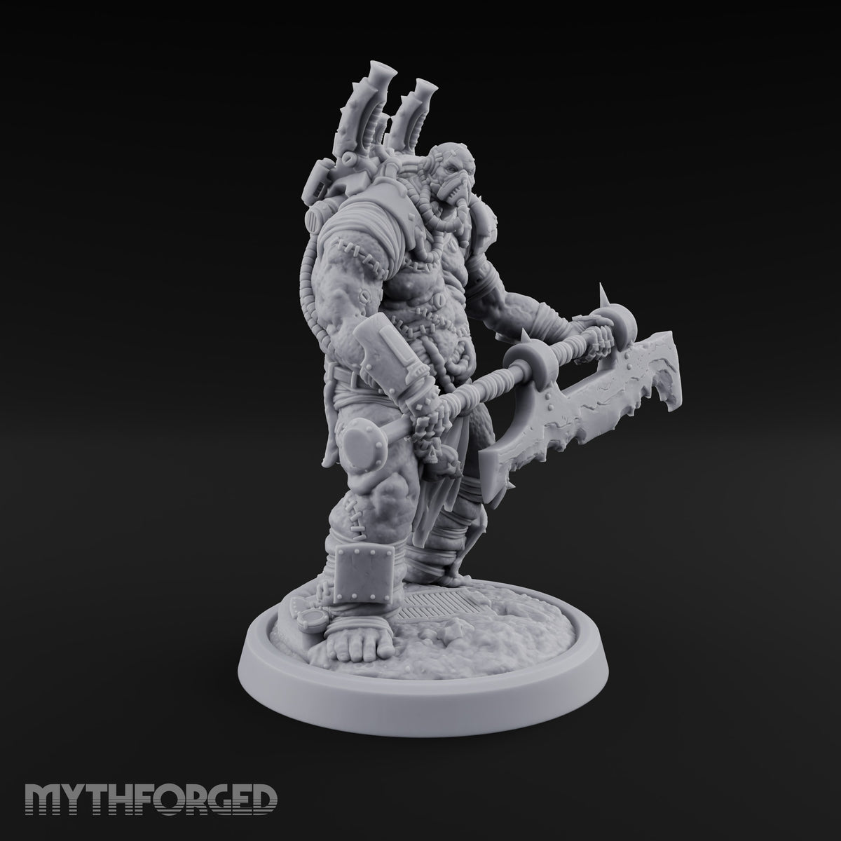 Rot Gets a Uniform Ogre Armoured Brutes — B