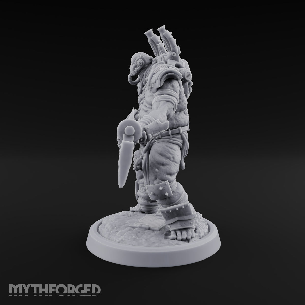 Rot Gets a Uniform Ogre Armoured Brute B