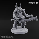 Rot Gets a Uniform Ogre Armoured Brutes — B