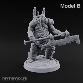 Rot Gets a Uniform Ogre Armoured Brute B