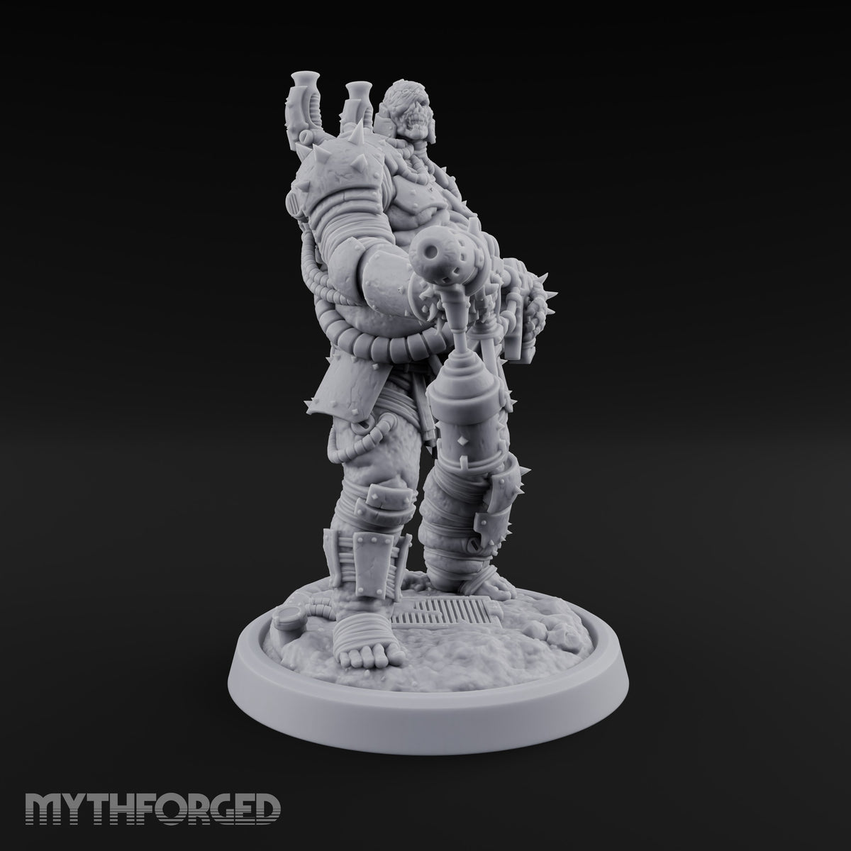 Rot Gets a Uniform Ogre Armoured Brute C