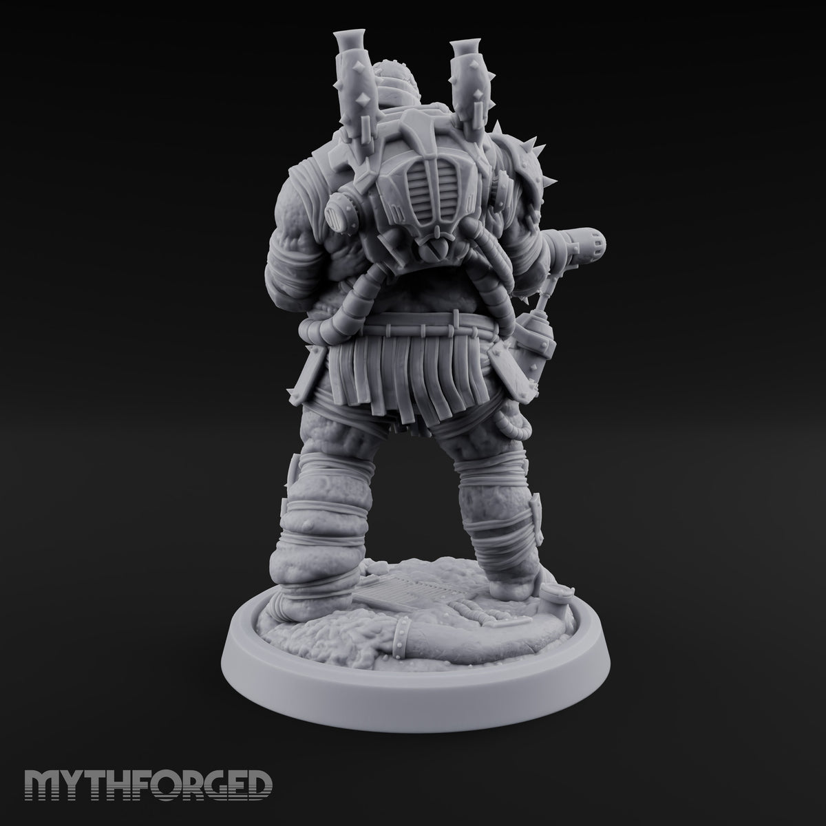Rot Gets a Uniform Ogre Armoured Brute C