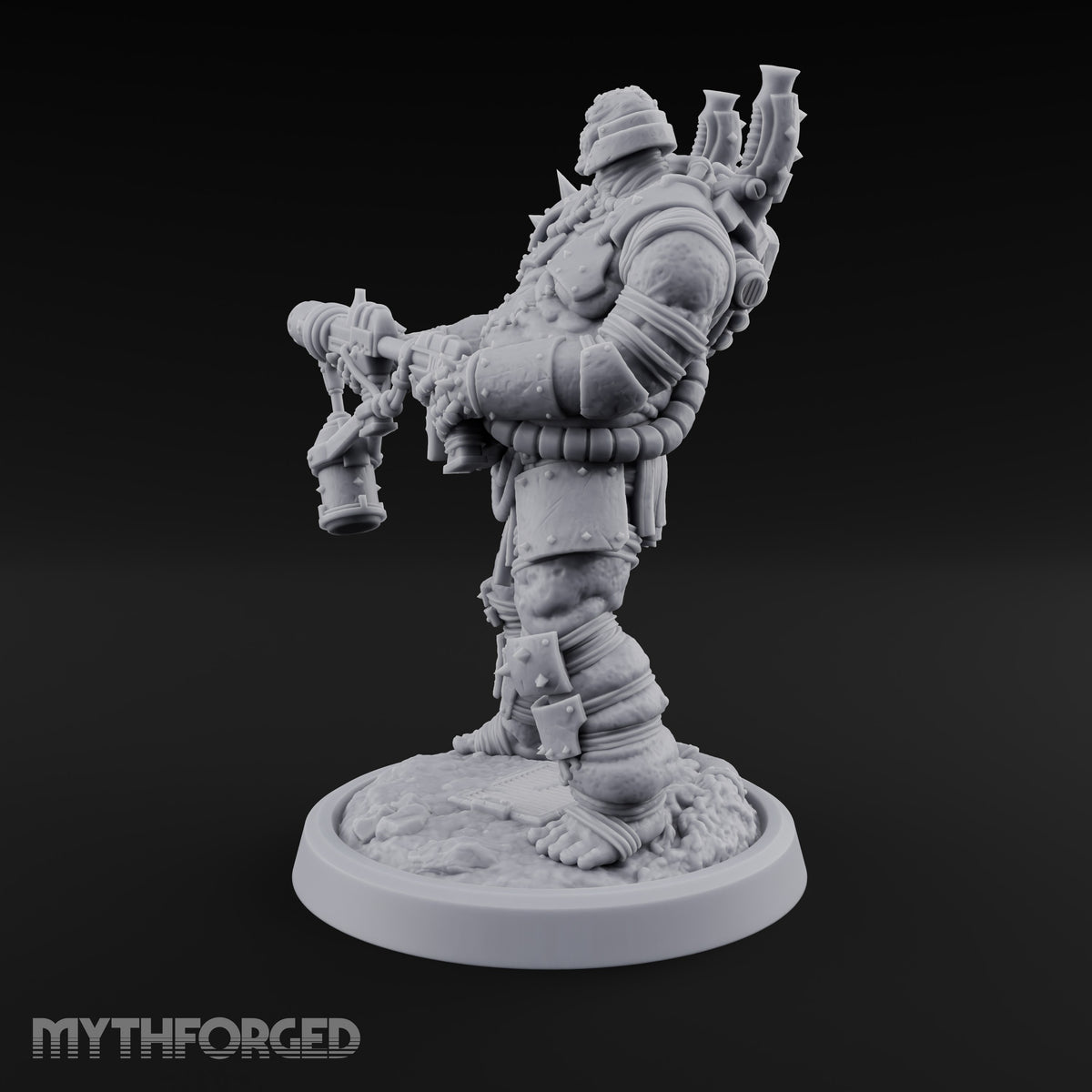 Rot Gets a Uniform Ogre Armoured Brute C