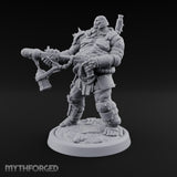 Rot Gets a Uniform Ogre Armoured Brute C