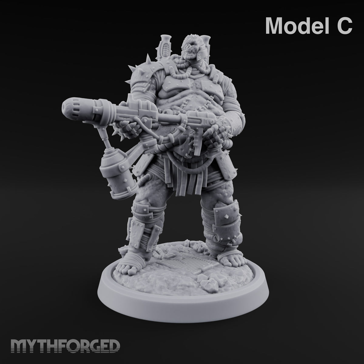 Rot Gets a Uniform Ogre Armoured Brute C