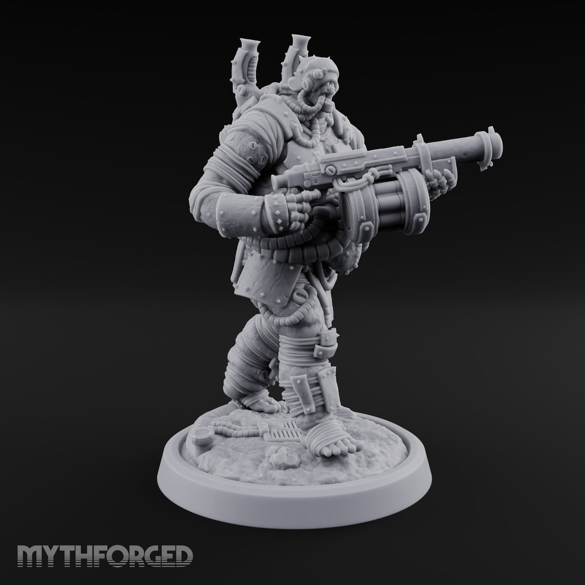 Rot Gets a Uniform Ogre Armoured Brutes — D