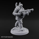 Rot Gets a Uniform Ogre Armoured Brutes — D