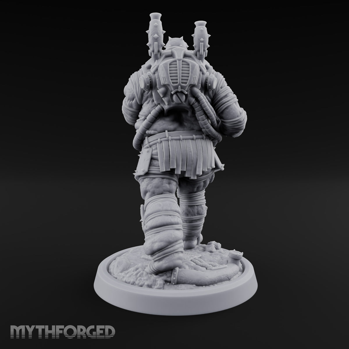 Rot Gets a Uniform Ogre Armoured Brute D