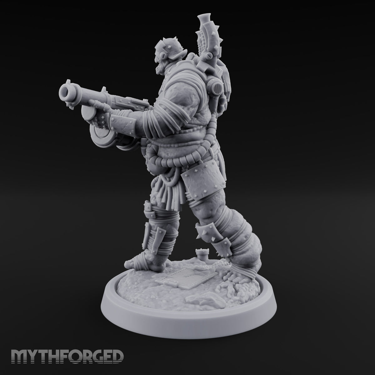 Rot Gets a Uniform Ogre Armoured Brute D