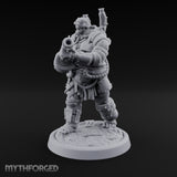 Rot Gets a Uniform Ogre Armoured Brute D