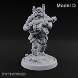Rot Gets a Uniform Ogre Armoured Brute D