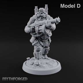 Rot Gets a Uniform Ogre Armoured Brute D