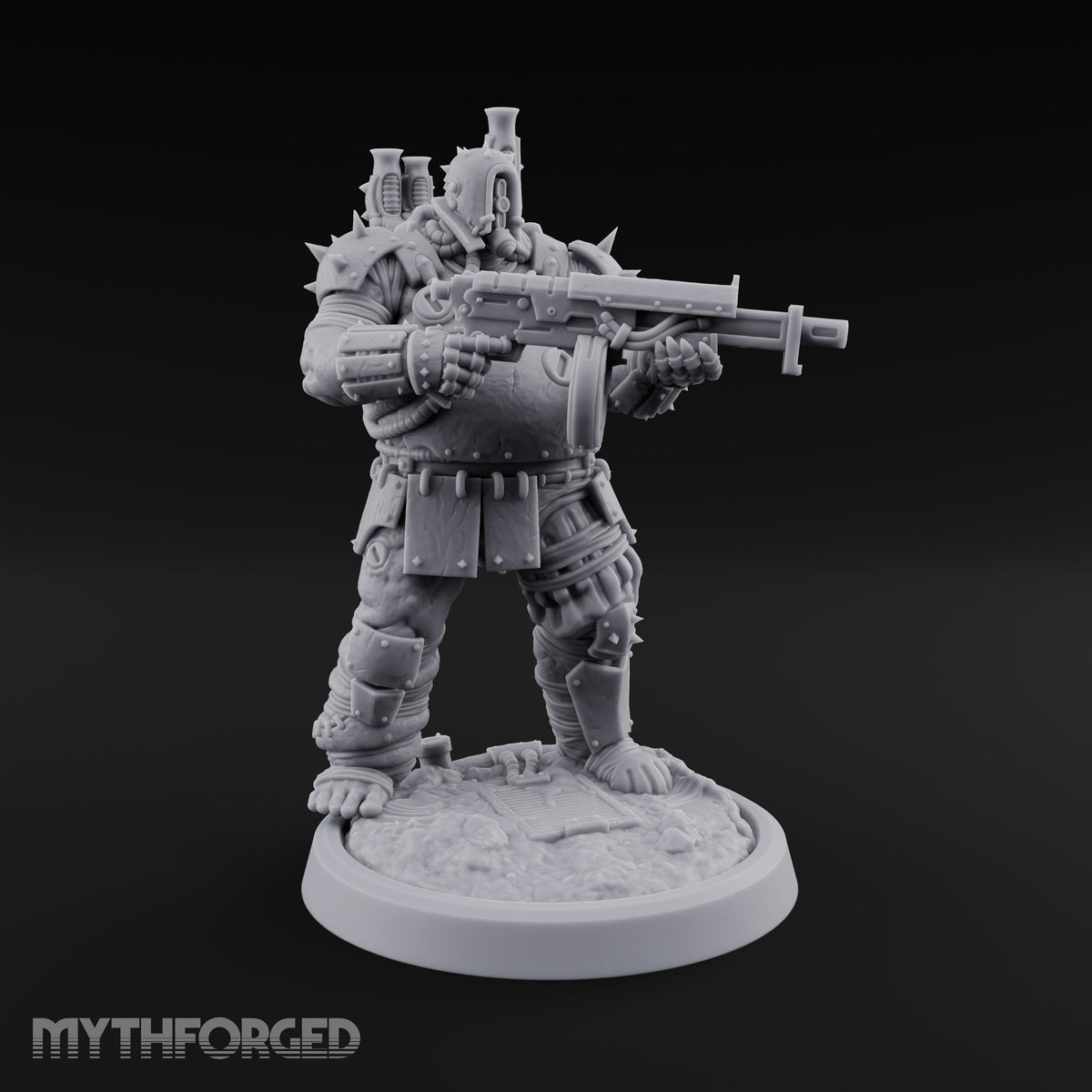 Rot Gets a Uniform Ogre Armoured Brute E