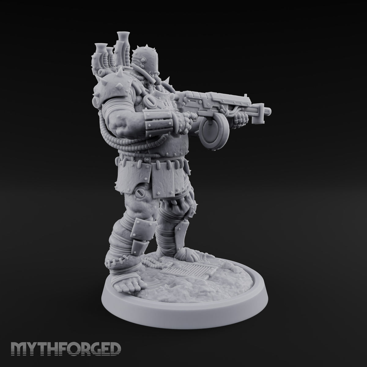Rot Gets a Uniform Ogre Armoured Brute E