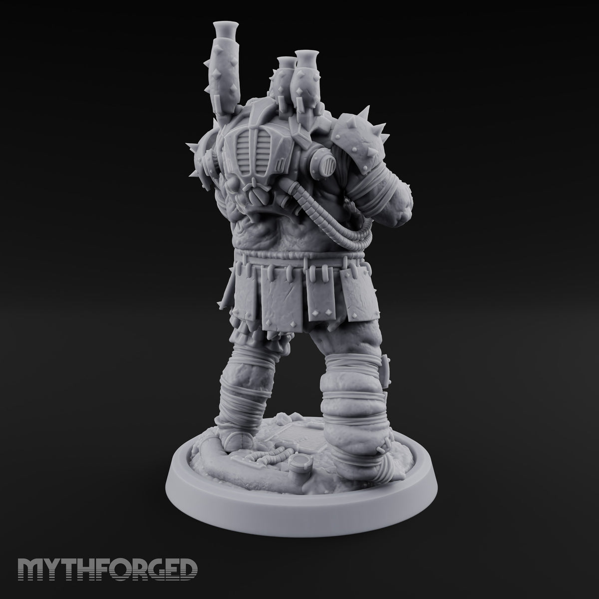 Rot Gets a Uniform Ogre Armoured Brute E
