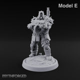 Rot Gets a Uniform Ogre Armoured Brutes — E