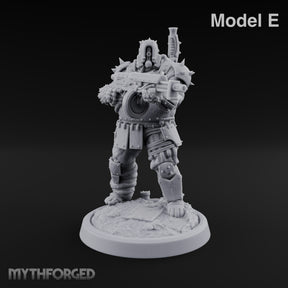 Rot Gets a Uniform Ogre Armoured Brute E