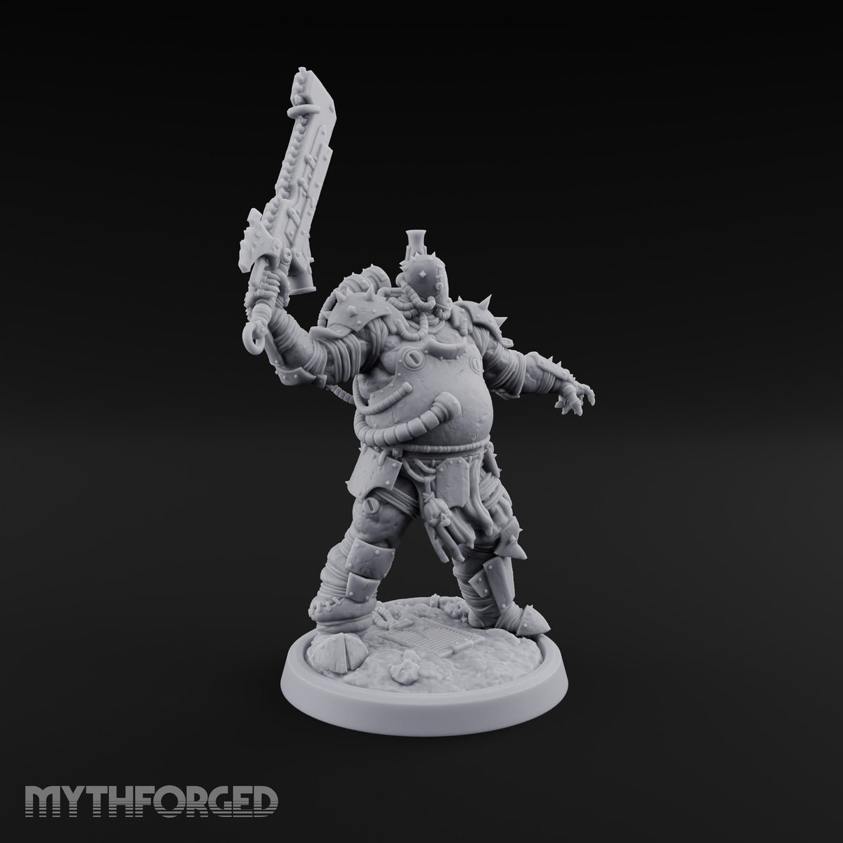 Rot Gets a Uniform Ogre Armoured Brutes — F