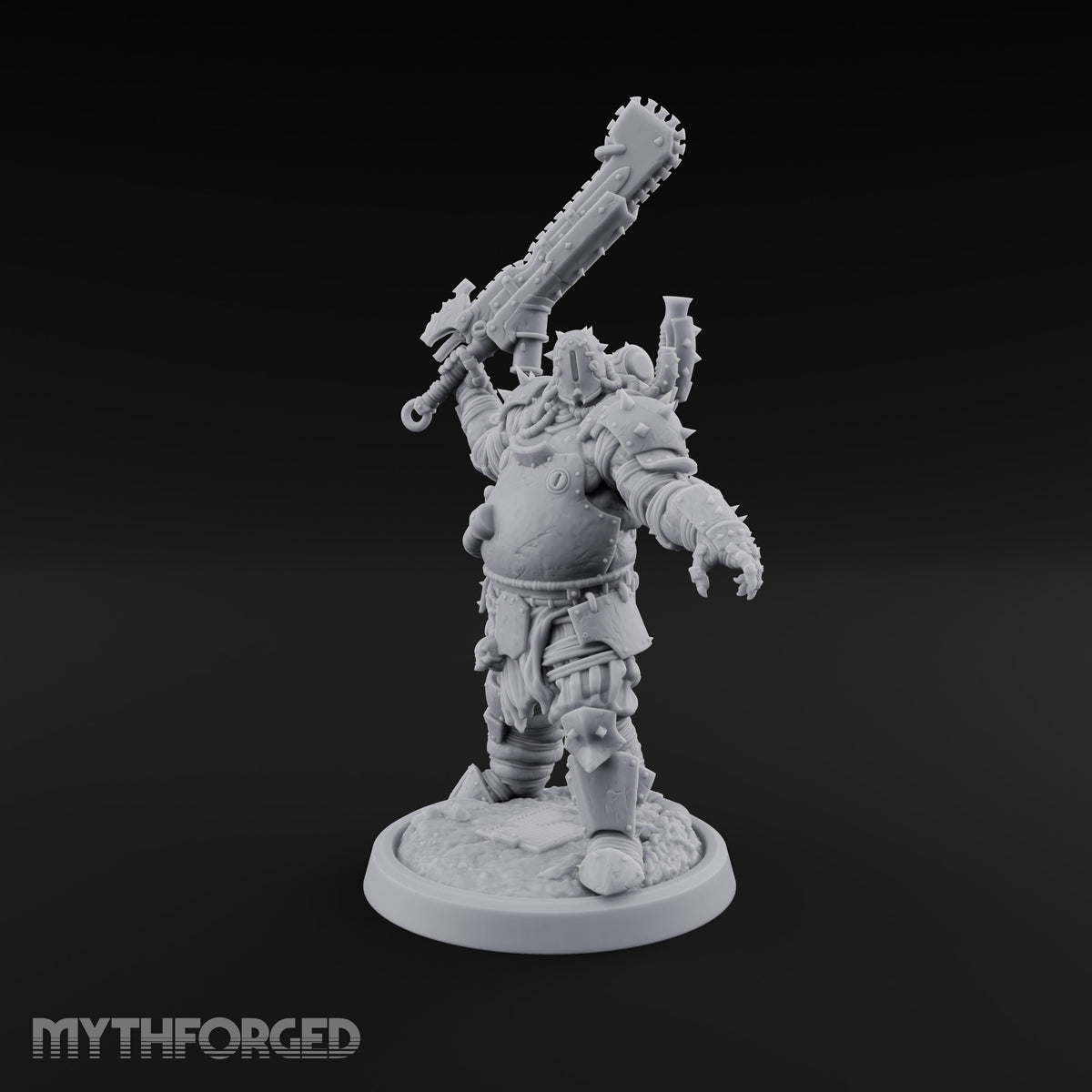 Rot Gets a Uniform Ogre Armoured Brute F