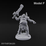 Rot Gets a Uniform Ogre Armoured Brute F