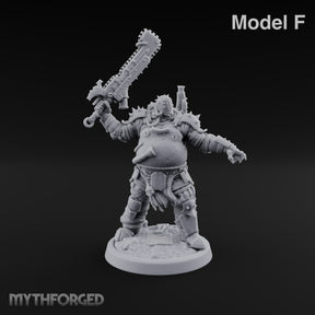 Rot Gets a Uniform Ogre Armoured Brute F