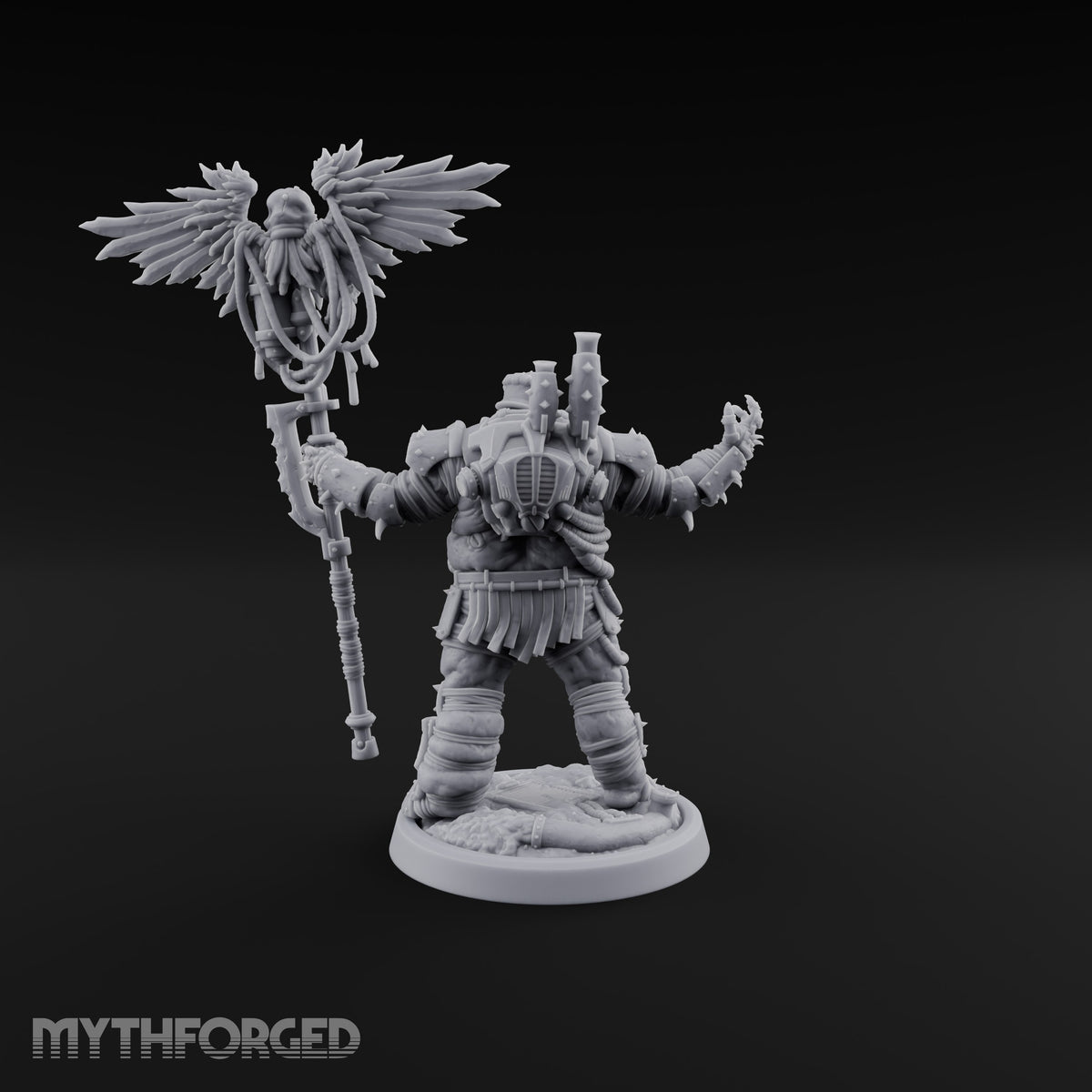 Rot Gets a Uniform Ogre Armoured Brute G