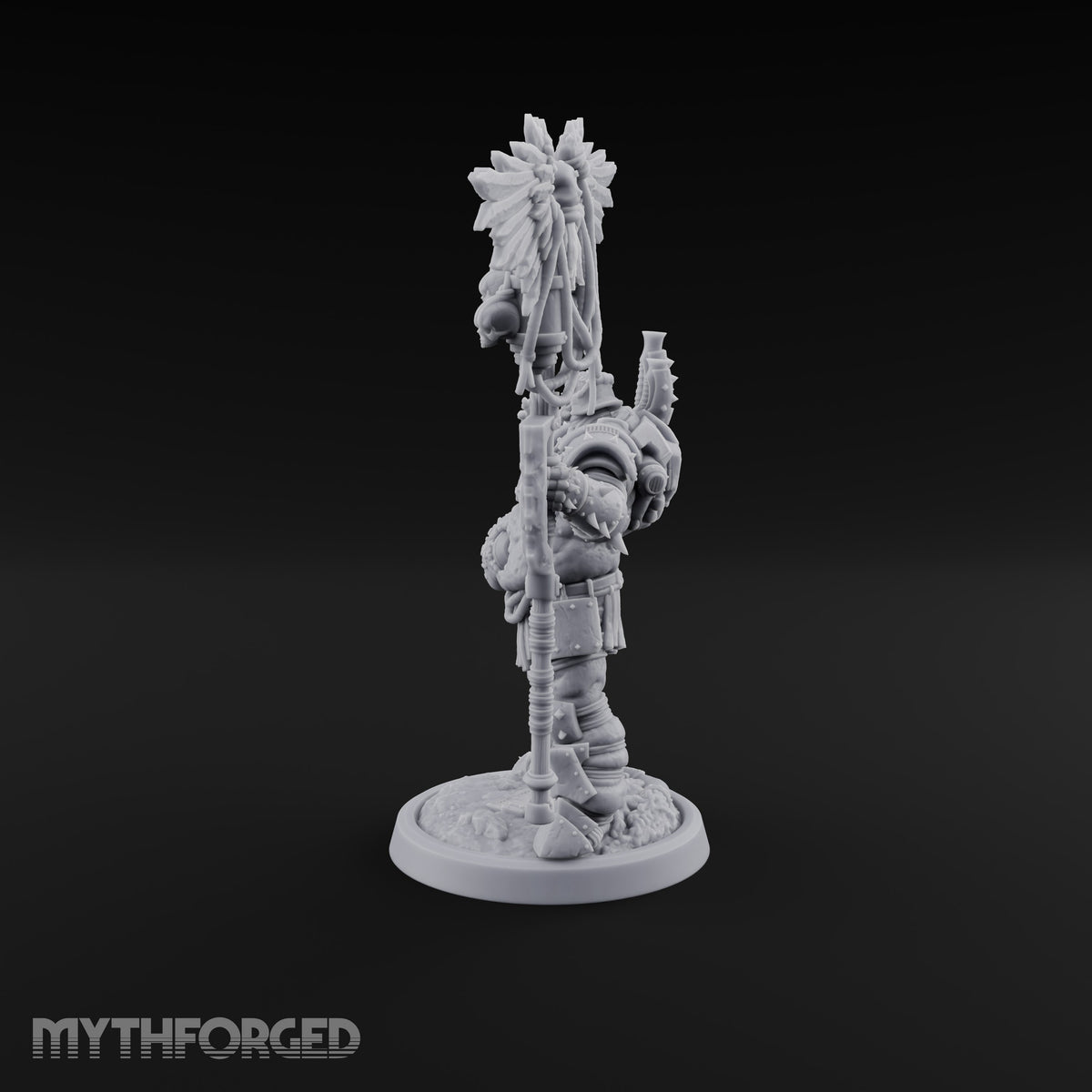 Rot Gets a Uniform Ogre Armoured Brute G