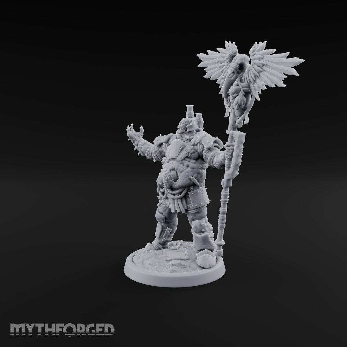 Rot Gets a Uniform Ogre Armoured Brute G