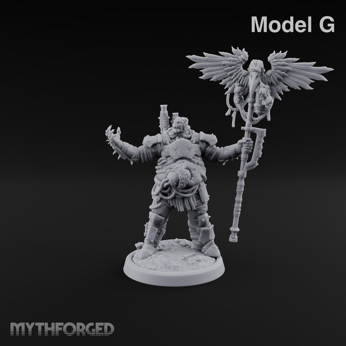 Rot Gets a Uniform Ogre Armoured Brutes — G