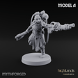 Enhanced Human Artificers A Miniature for Dungeons and Dragons, Pathfinder or other TTRPGs