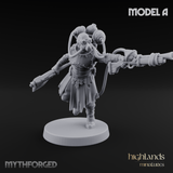 Enhanced Human Artificers A Miniature for Dungeons and Dragons, Pathfinder or other TTRPGs