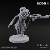 Enhanced Human Artificers A Miniature for Dungeons and Dragons, Pathfinder or other TTRPGs