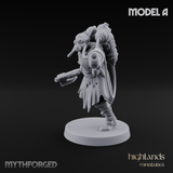 Enhanced Human Artificers A Miniature for Dungeons and Dragons, Pathfinder or other TTRPGs