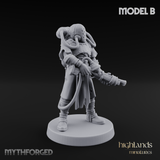 Enhanced Human Artificers Miniature for Dungeons and Dragons, Pathfinder or other TTRPGs
