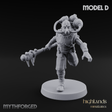 Enhanced Human Artificers D Miniature for Dungeons and Dragons, Pathfinder or other TTRPGs