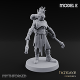 Enhanced Human Artificers E Miniature for Dungeons and Dragons, Pathfinder or other TTRPGs