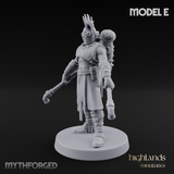 Enhanced Human Artificers E Miniature for Dungeons and Dragons, Pathfinder or other TTRPGs