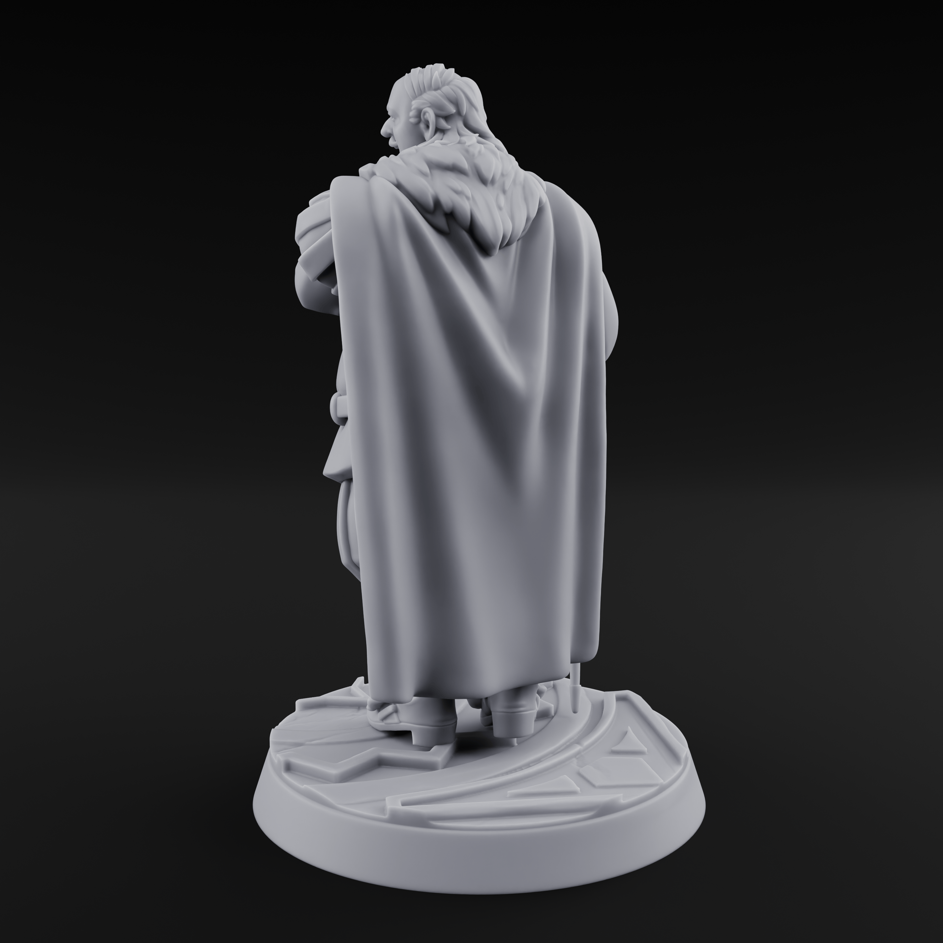 Belly Laughing Human Noble