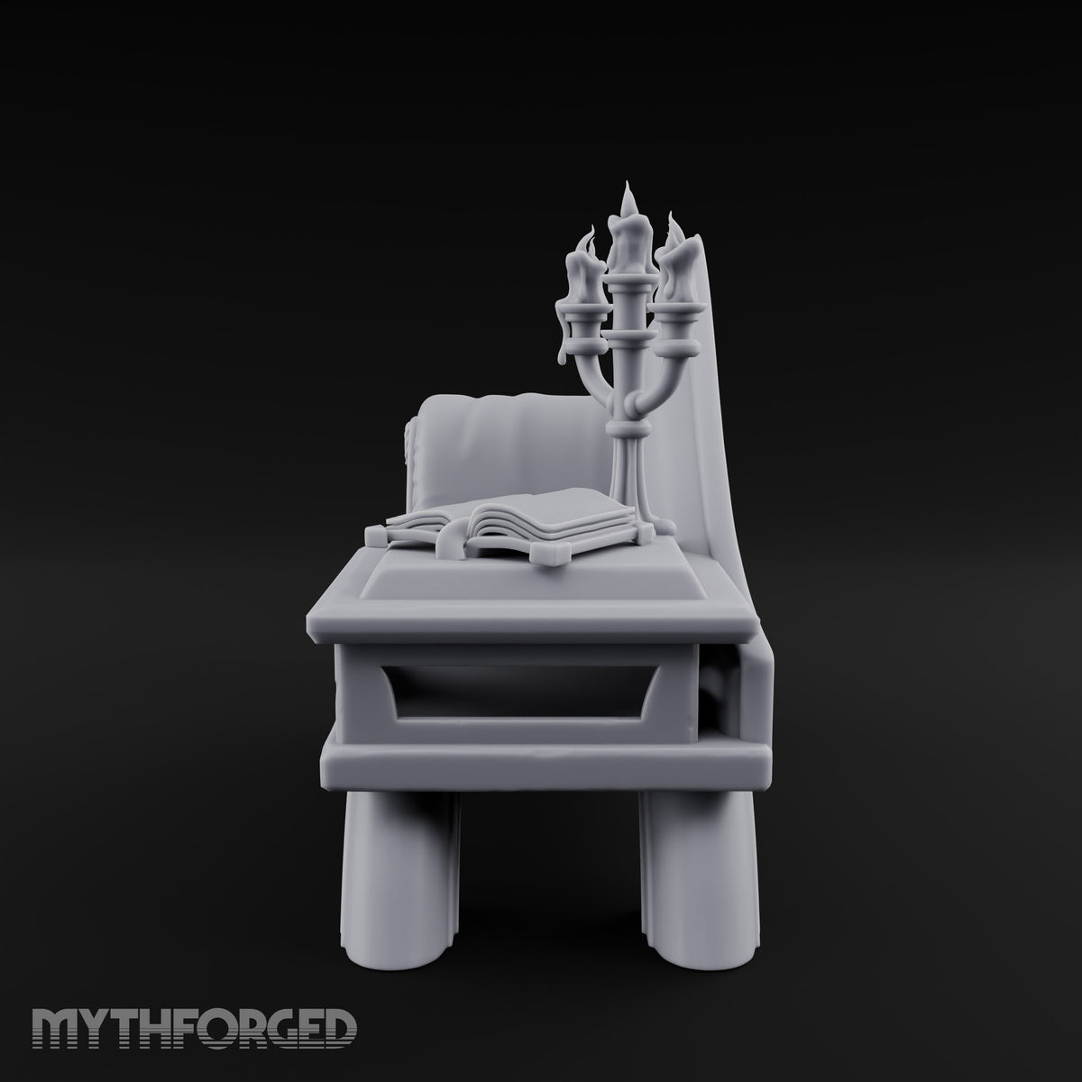 Reclines Like Royalty Ornate Tufted Chaise Lounge