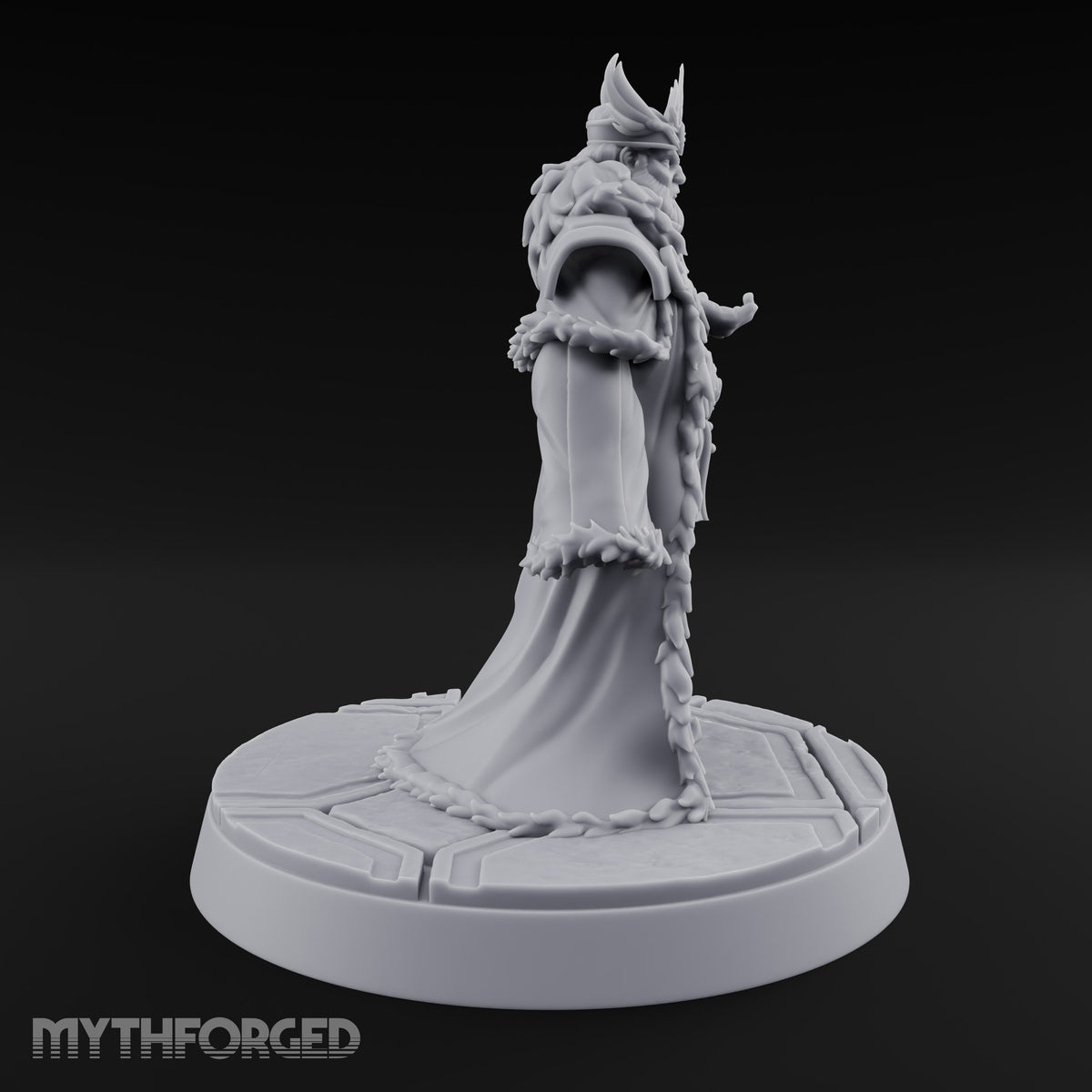 Crowns Heavy, Court Waiting Human King A