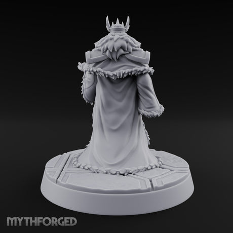Crowns Heavy, Court Waiting Human King A