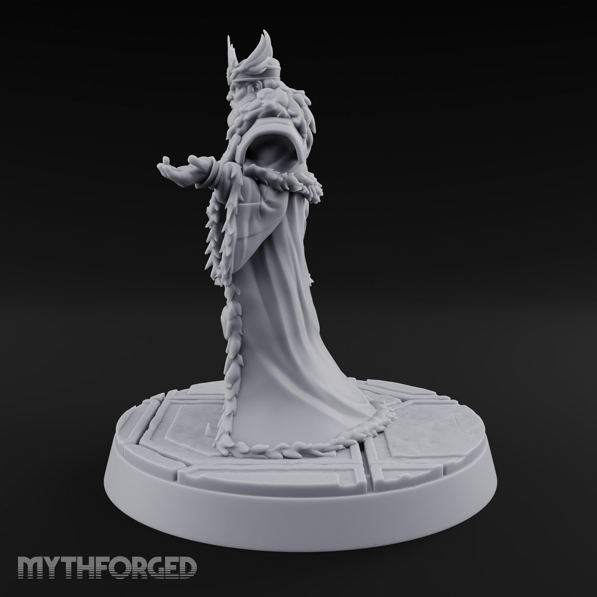 Crowns Heavy, Court Waiting Human King A
