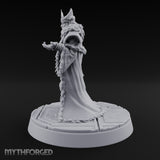 Crowns Heavy, Court Waiting Human King A